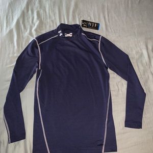 Under Armour ColdGear Mock Tee